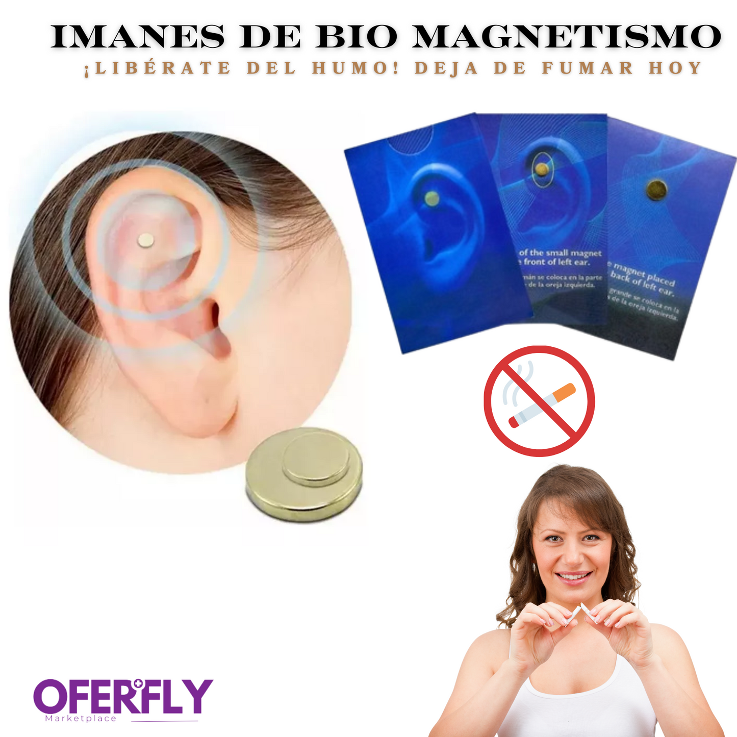 Imanes Bio Magnetismo Dejar De Fumar